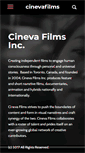 Mobile Screenshot of cinevafilms.com